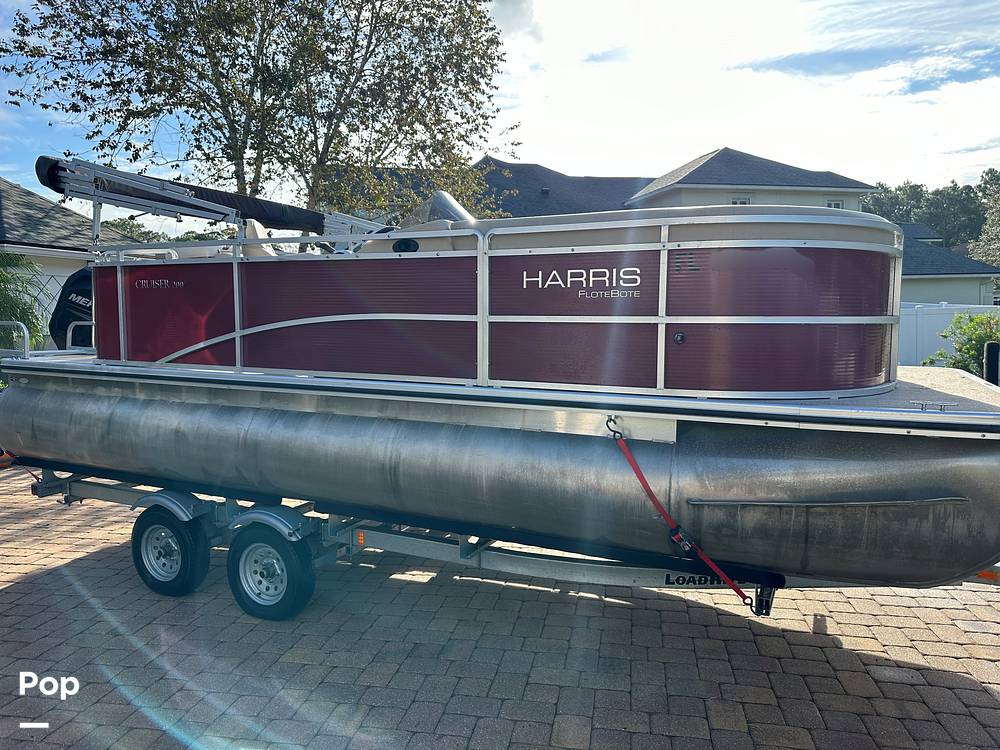 Slide: The Image of 2013 Harris Floatbote Cruiser 200 - 13444541