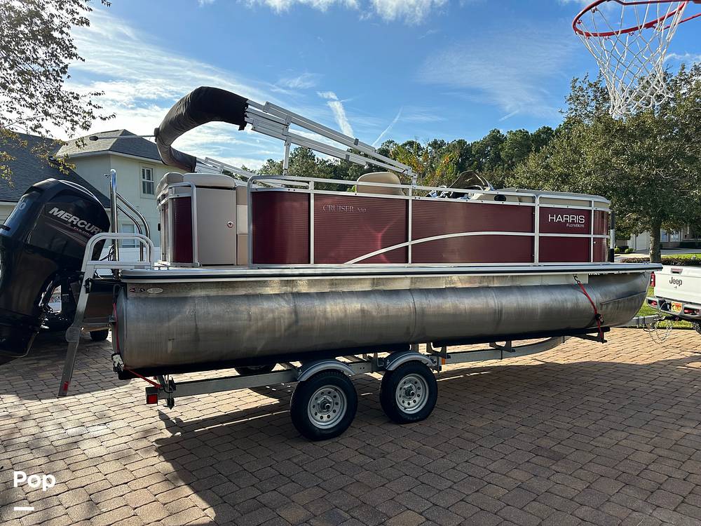 Slide: The Image of 2013 Harris Floatbote Cruiser 200 - 13444542