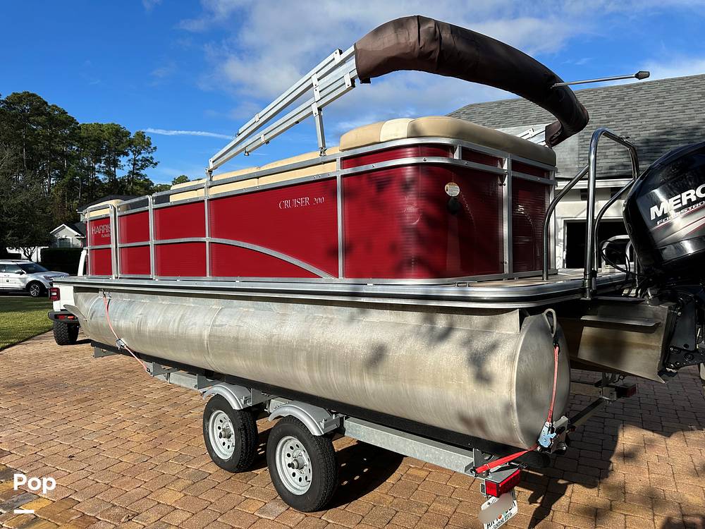 Slide: The Image of 2013 Harris Floatbote Cruiser 200 - 13444553