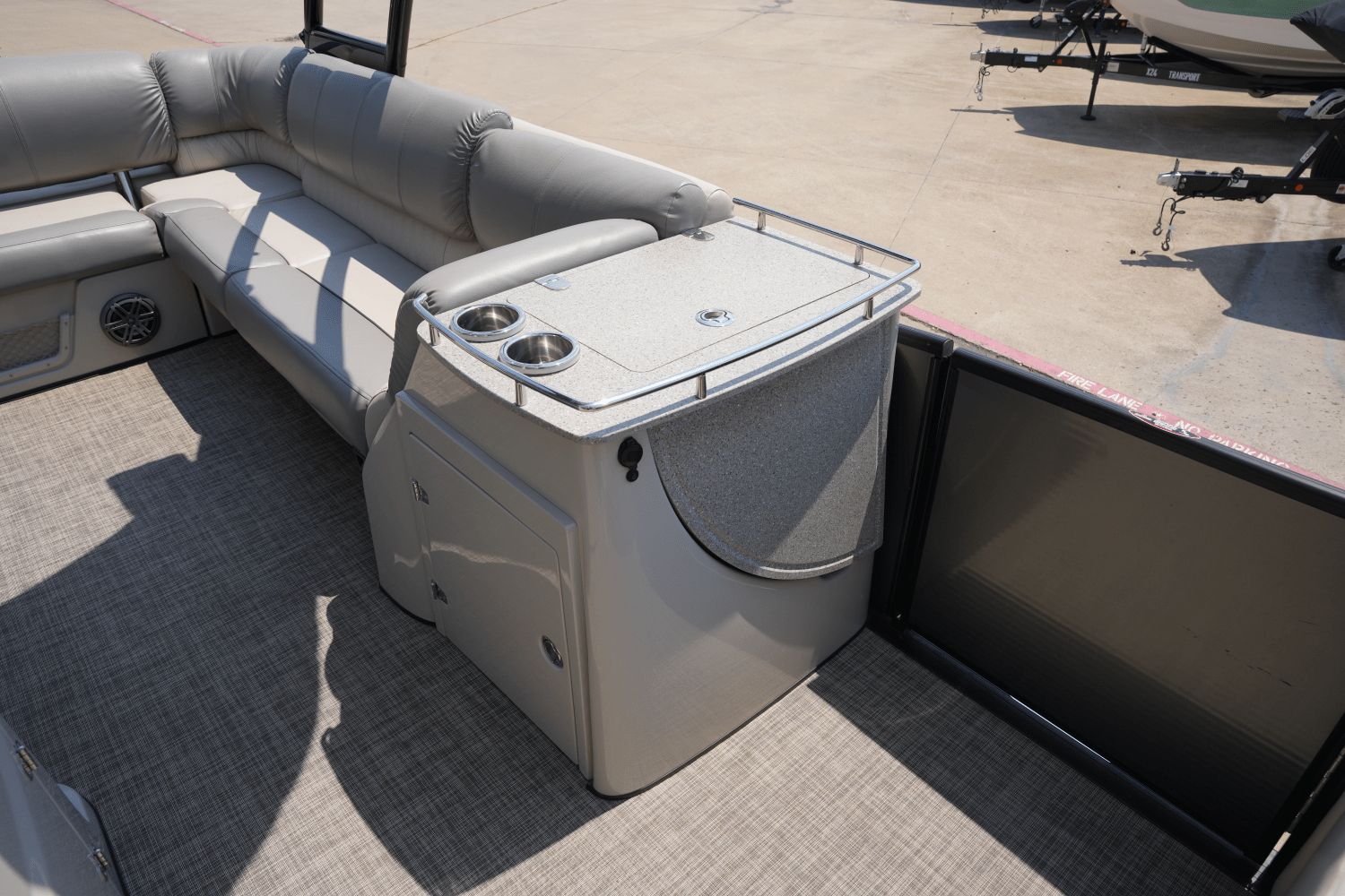 Slide: The Image of Harris Grand Mariner 250 2018 - 19