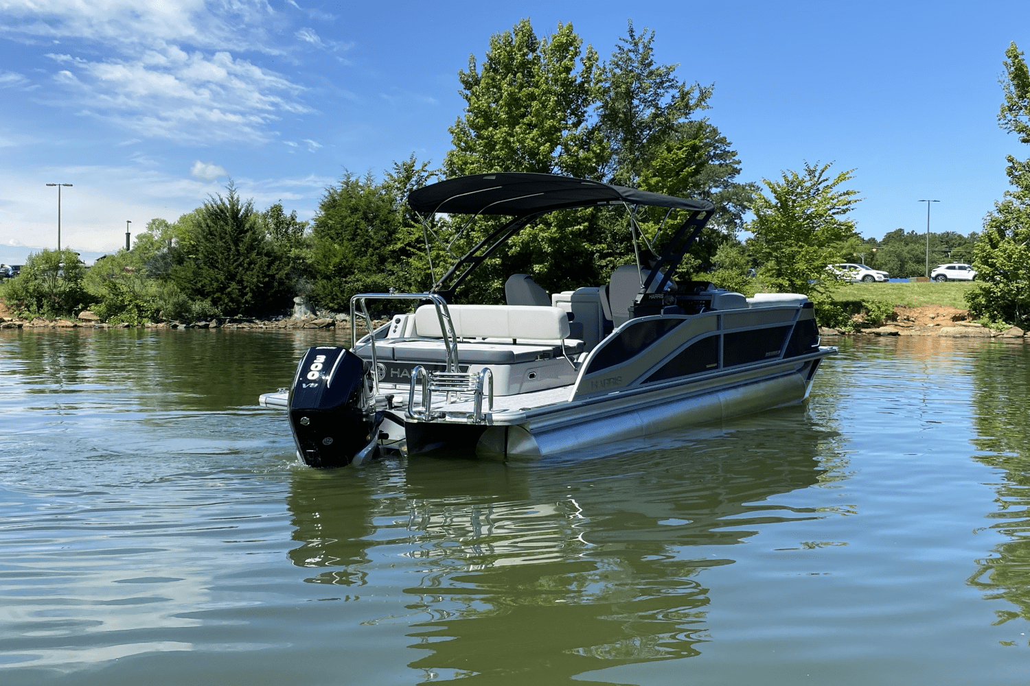 Slide: The Image of Harris Grand Mariner 250 2025 - 2