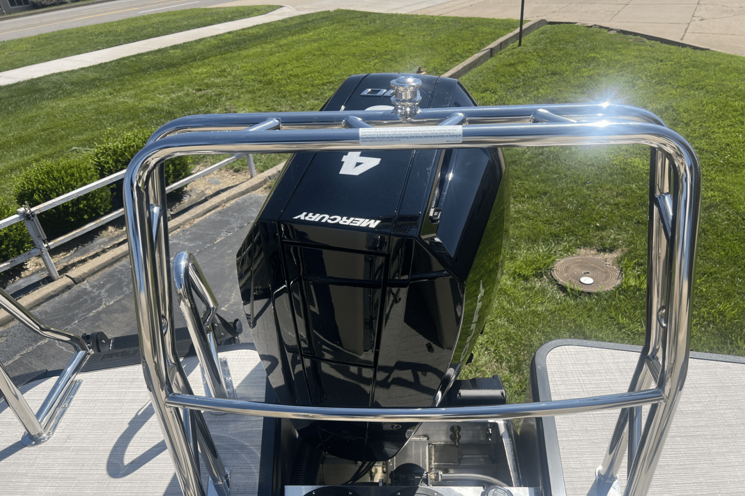 Slide: The Image of Harris Grand Mariner 250 2025 - 22