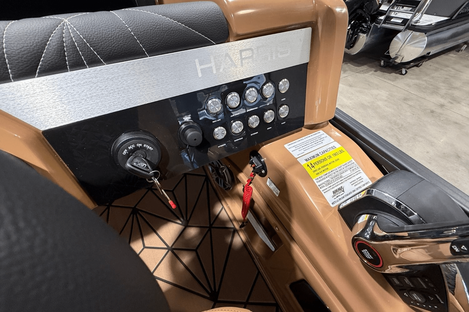 Slide: The Image of Harris Grand Mariner 250 2025 - 26