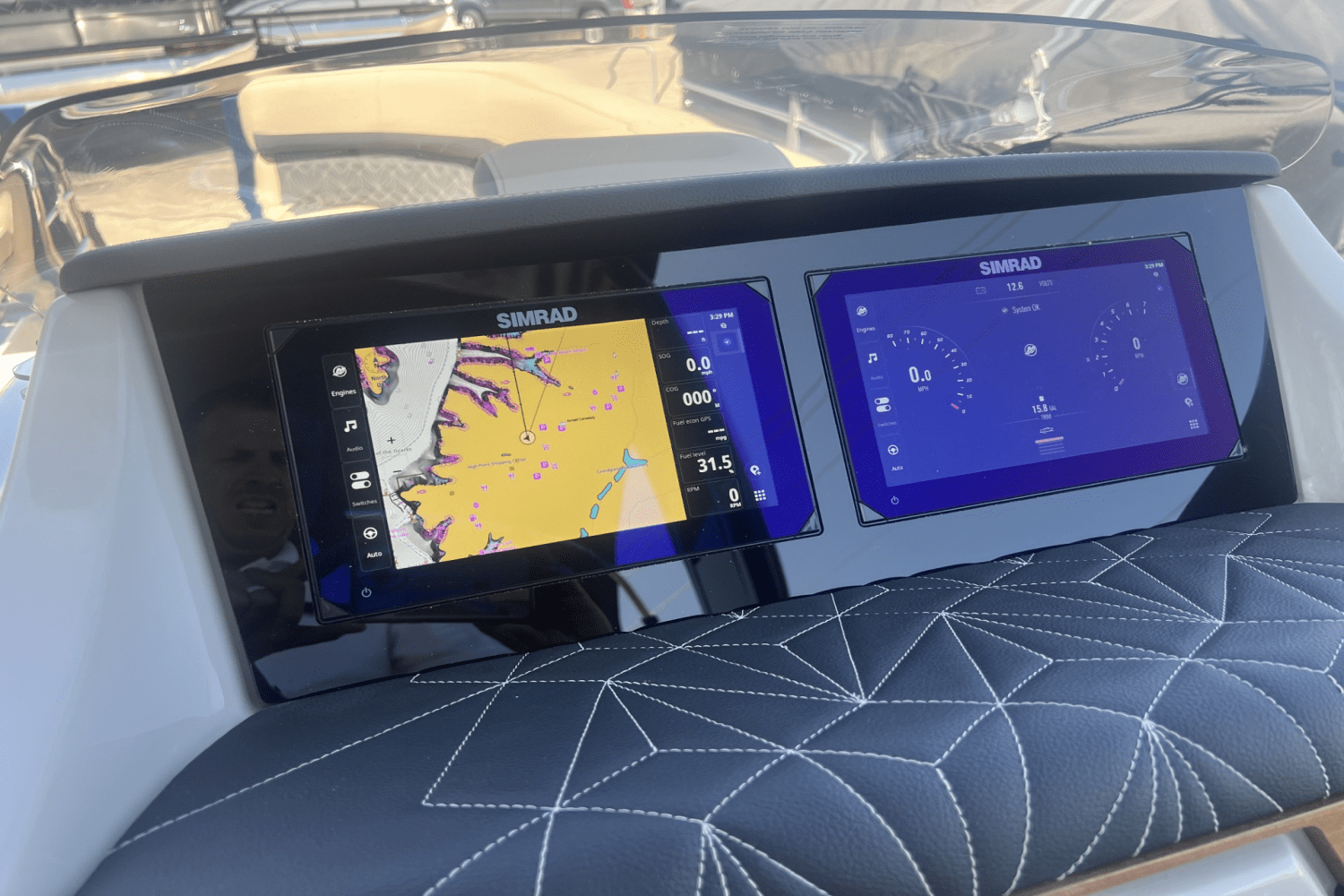 Slide: The Image of Harris Grand Mariner 250 2025 - 3