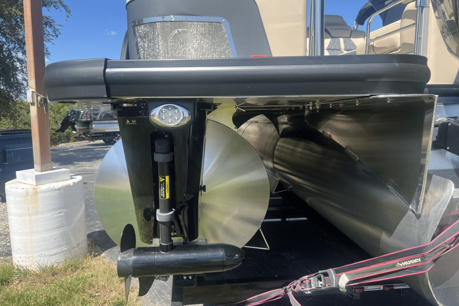 Slide: The Image of Harris Grand Mariner 250 2025 - 43