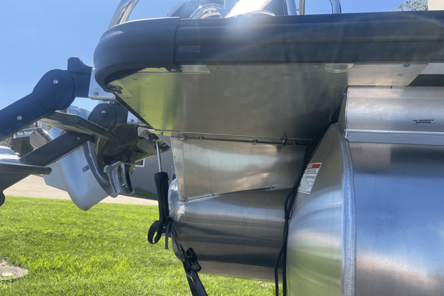 Slide: The Image of Harris Grand Mariner 250 2025 - 55