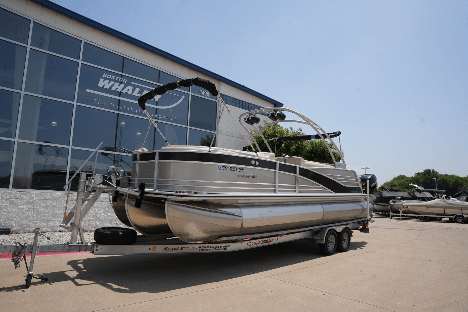 Slide: The Image of Harris GRAND MARINER (TWIN ENGINE) 2017 - 1
