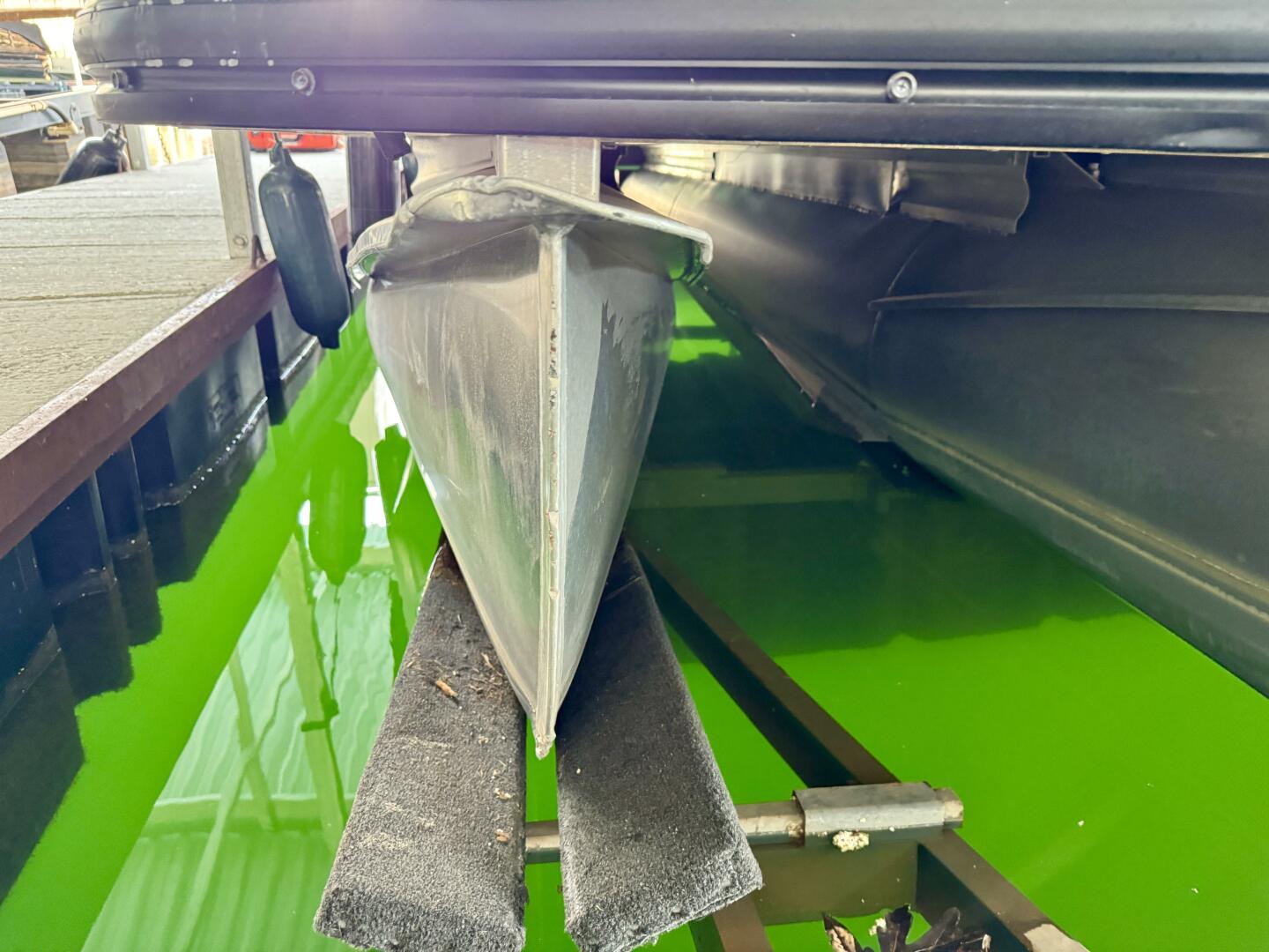 Slide: The Image of Harris Solstice 220 CWDH Tritoon 2019 - 4916635
