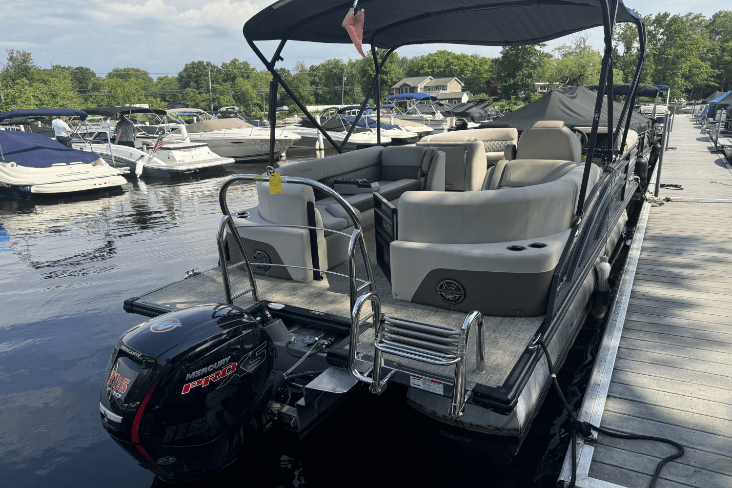 Slide: The Image of Harris Sunliner 210 2022 - 23