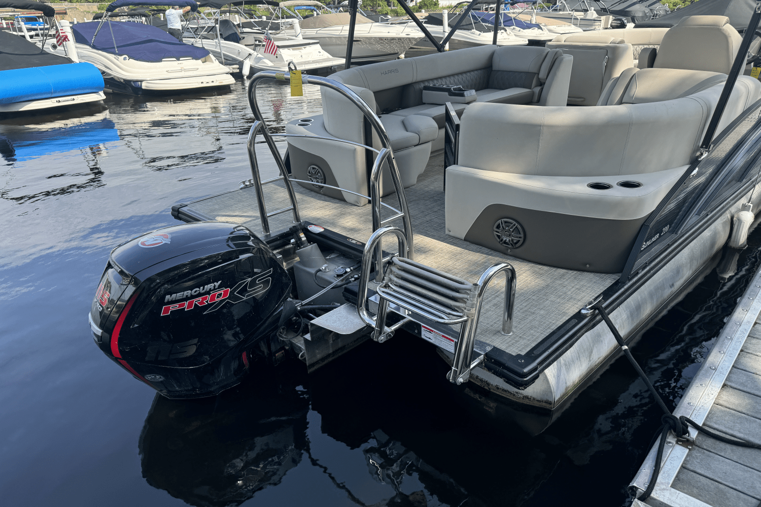 Slide: The Image of Harris Sunliner 210 2022 - 24