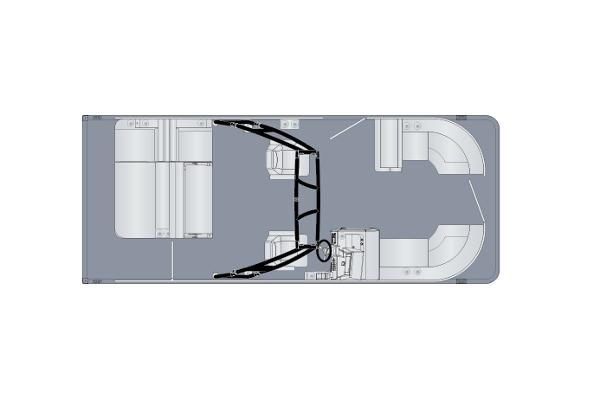 Slide: The Image of Harris Sunliner 230 Sport 2023 - 5