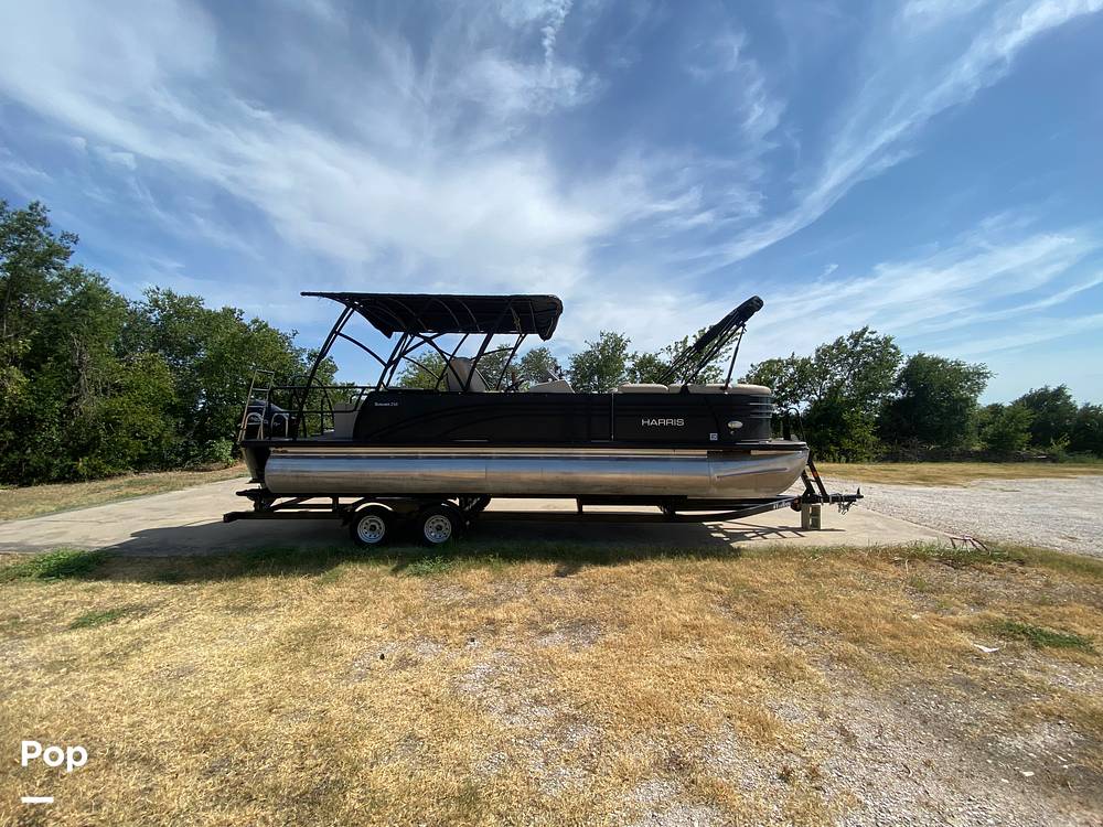 Slide: The Image of CUSTOM ALUMINUM TOP WITH BIMINI - 12789100