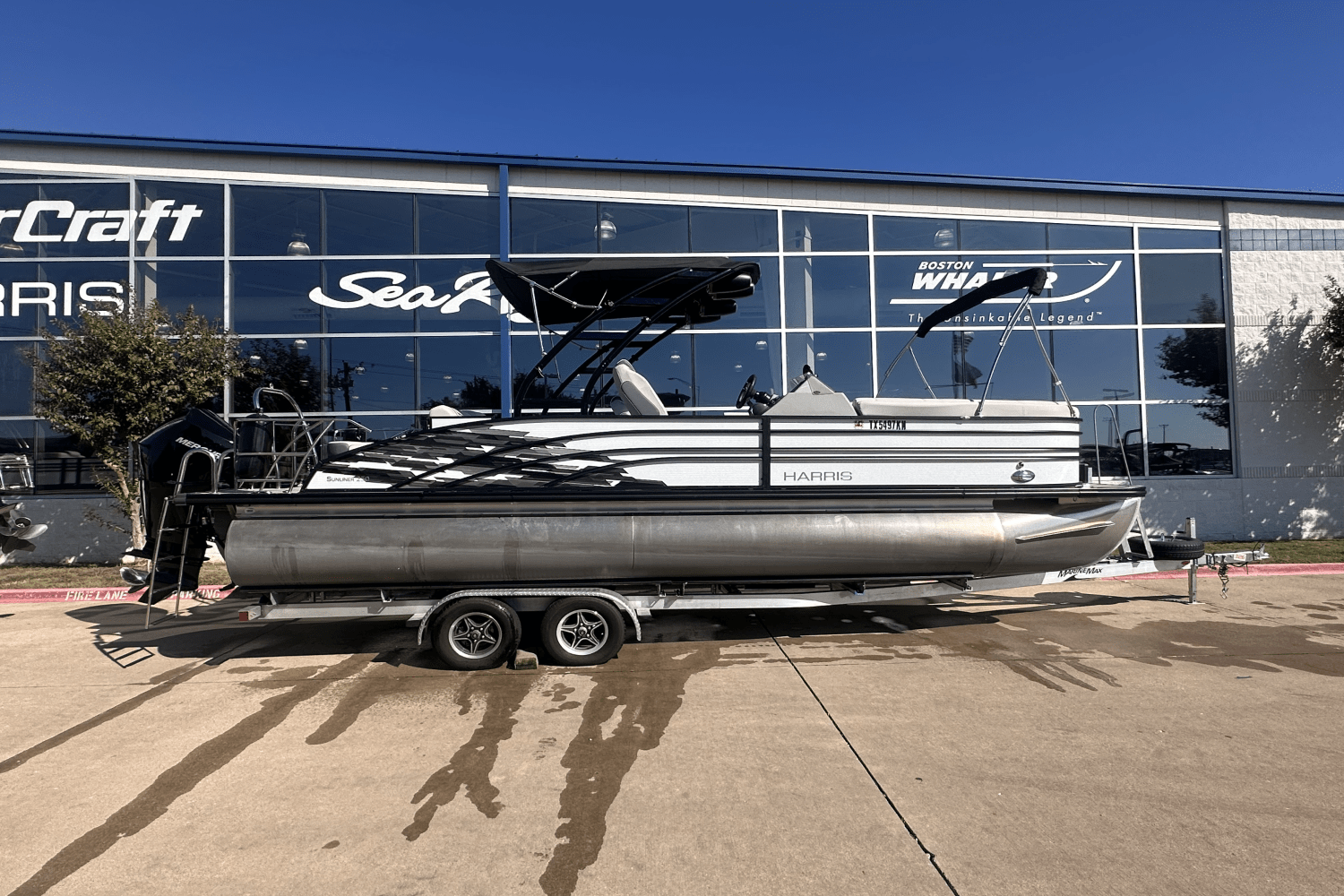 Slide: The Image of Harris Sunliner 250 Sport 2022 - 0