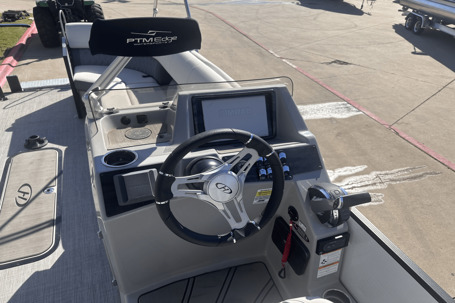 Slide: The Image of Harris Sunliner 250 Sport 2022 - 10