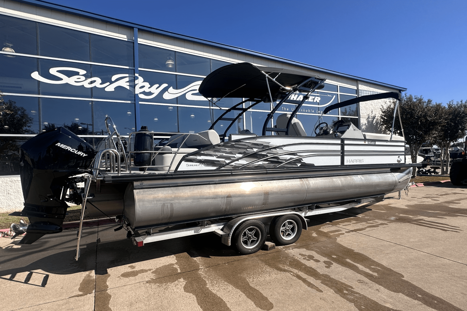 Slide: The Image of Harris Sunliner 250 Sport 2022 - 2