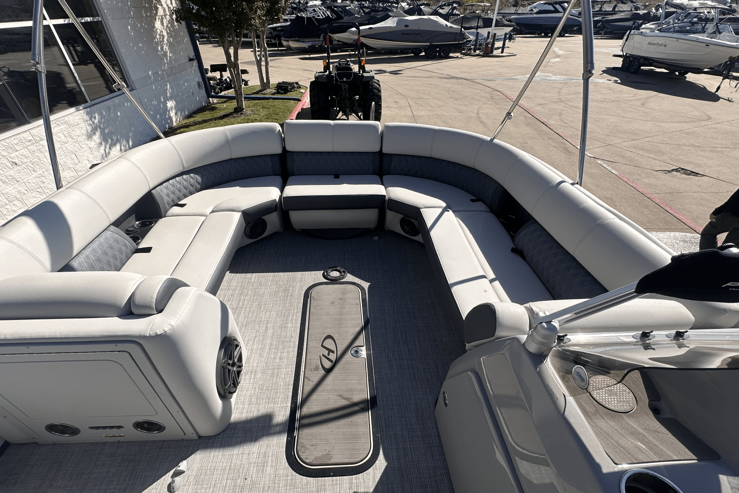 Slide: The Image of Harris Sunliner 250 Sport 2022 - 7