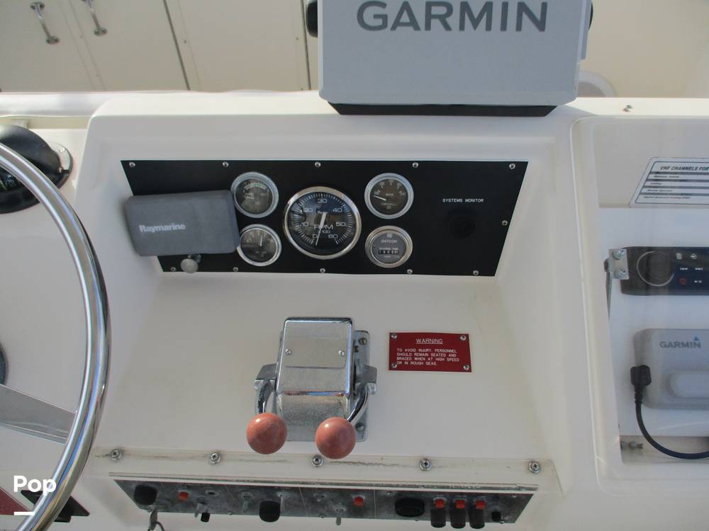 Slide: The Image of Hatteras 32 Flybridge Fisherman 1987 - 13497553