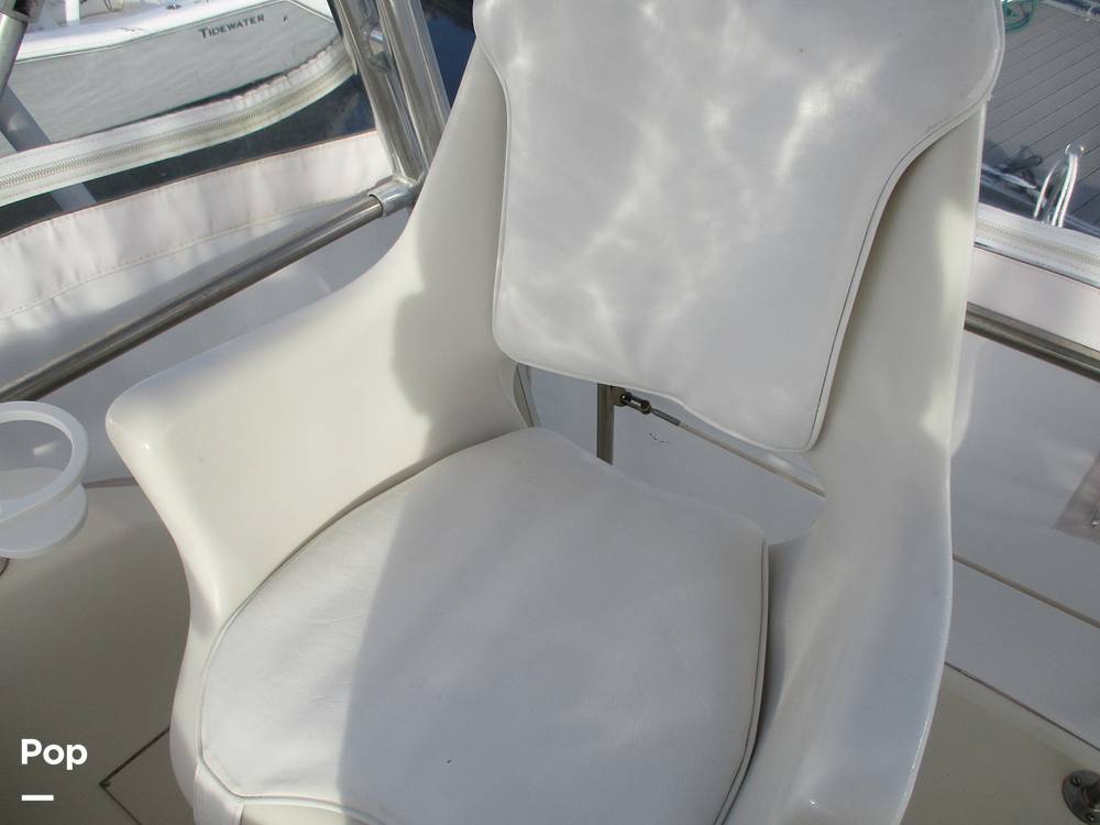 Slide: The Image of Hatteras 32 Flybridge Fisherman 1987 - 13497557