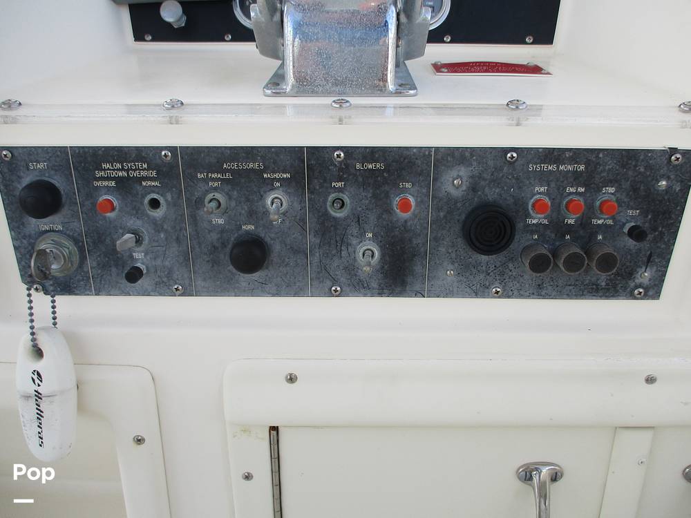 Slide: The Image of Hatteras 32 Flybridge Fisherman 1987 - 13497559