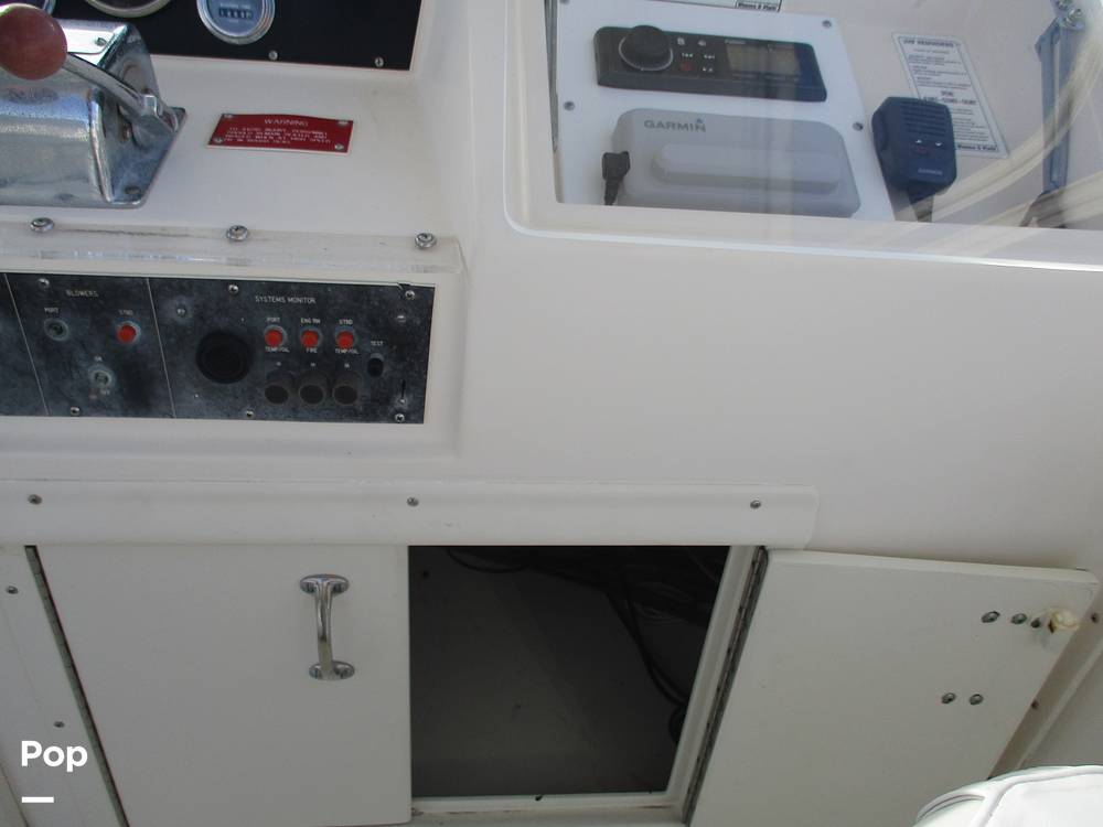 Slide: The Image of Hatteras 32 Flybridge Fisherman 1987 - 13497560