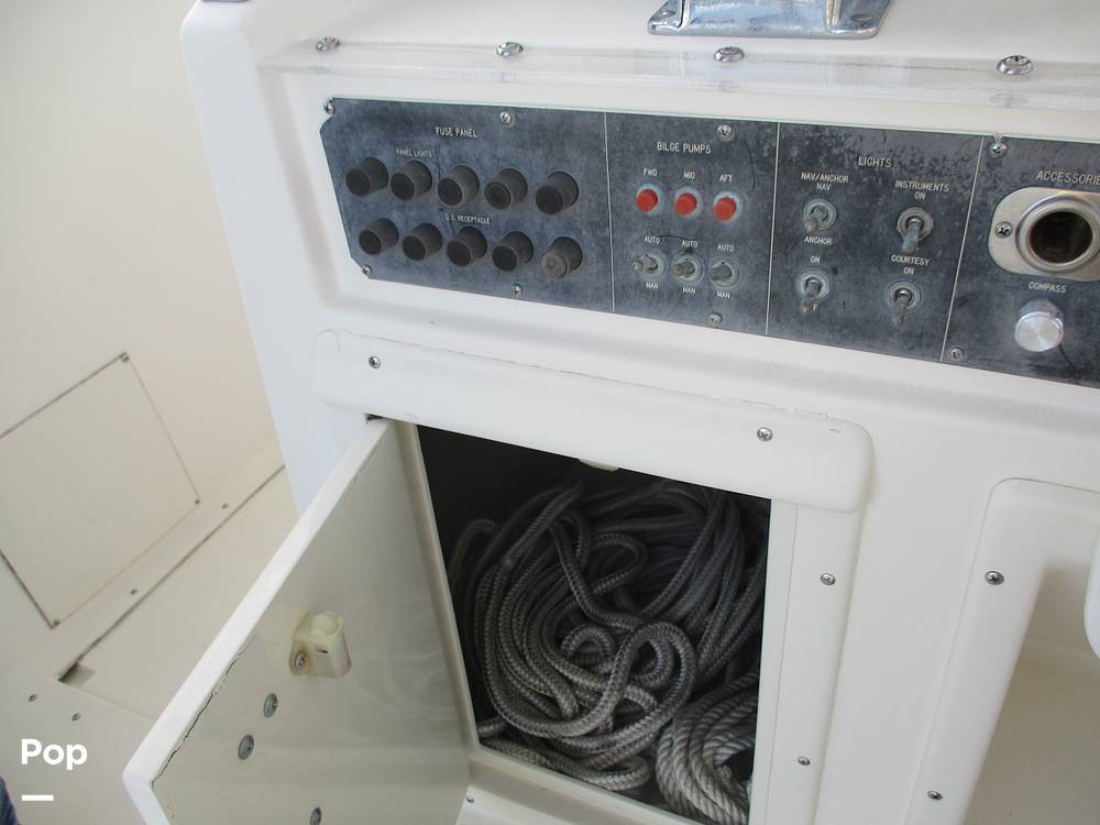 Slide: The Image of Hatteras 32 Flybridge Fisherman 1987 - 13497564