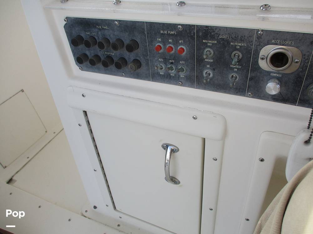 Slide: The Image of Hatteras 32 Flybridge Fisherman 1987 - 13497565