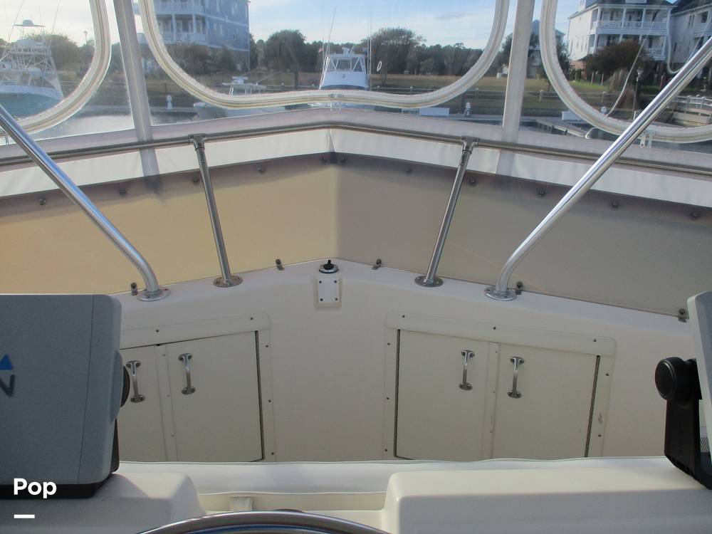 Slide: The Image of Hatteras 32 Flybridge Fisherman 1987 - 13497566