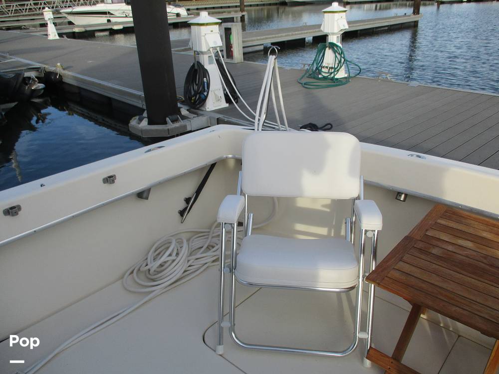 Slide: The Image of Hatteras 32 Flybridge Fisherman 1987 - 13497571