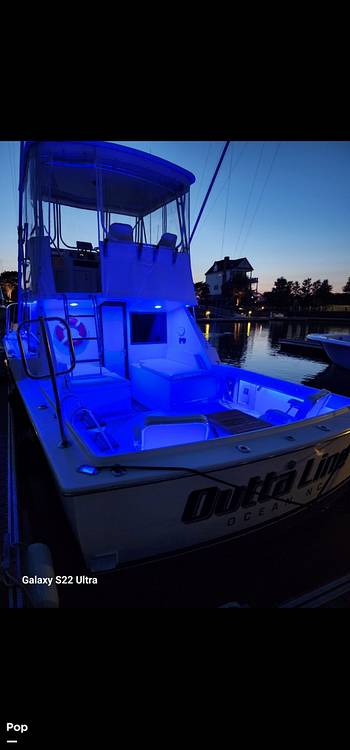 Slide: The Image of Hatteras 32 Flybridge Fisherman 1987 - 13957976