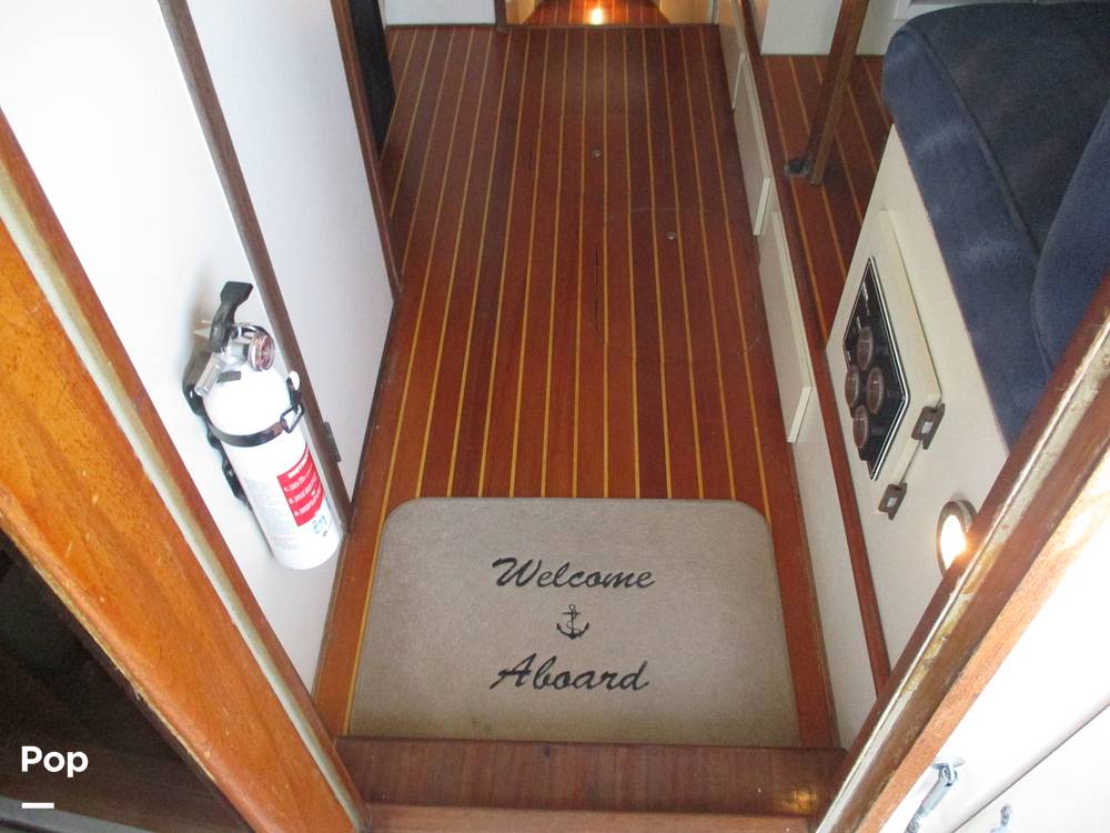Slide: The Image of Hatteras 32 Flybridge Fisherman 1987 - 13497590