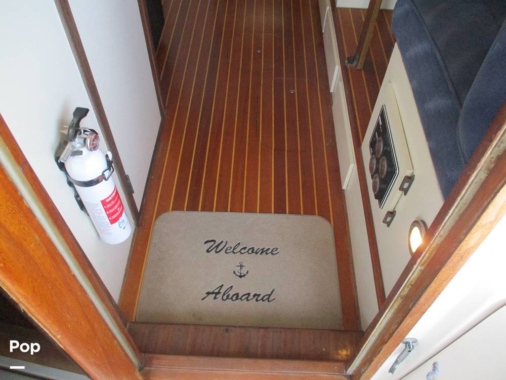 Slide: The Image of Hatteras 32 Flybridge Fisherman 1987 - 13497591