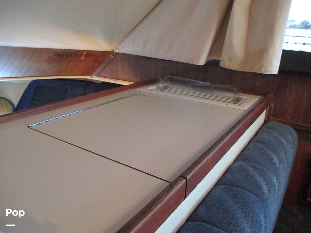 Slide: The Image of Hatteras 32 Flybridge Fisherman 1987 - 13497605