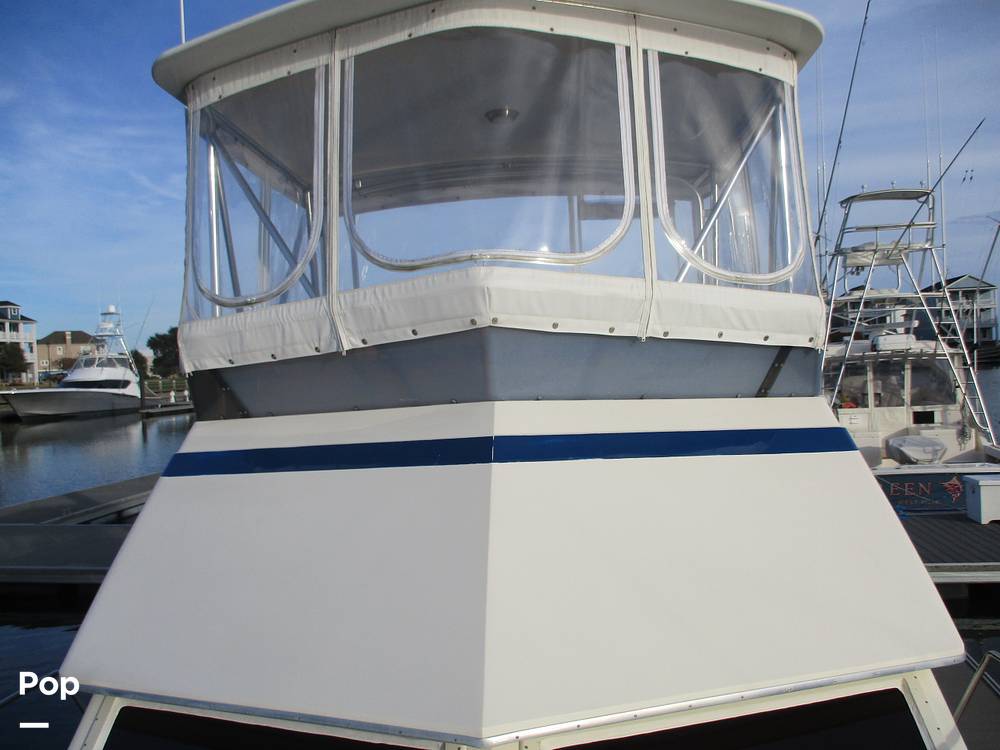 Slide: The Image of Hatteras 32 Flybridge Fisherman 1987 - 13497624