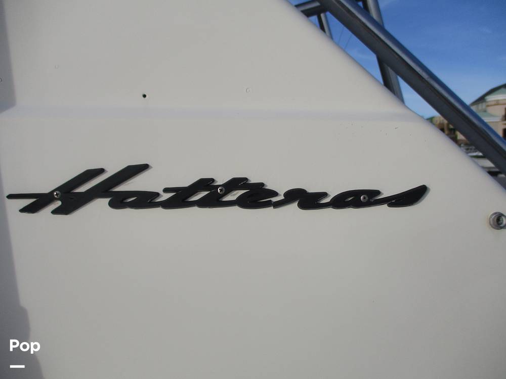 Slide: The Image of Hatteras 32 Flybridge Fisherman 1987 - 13497622