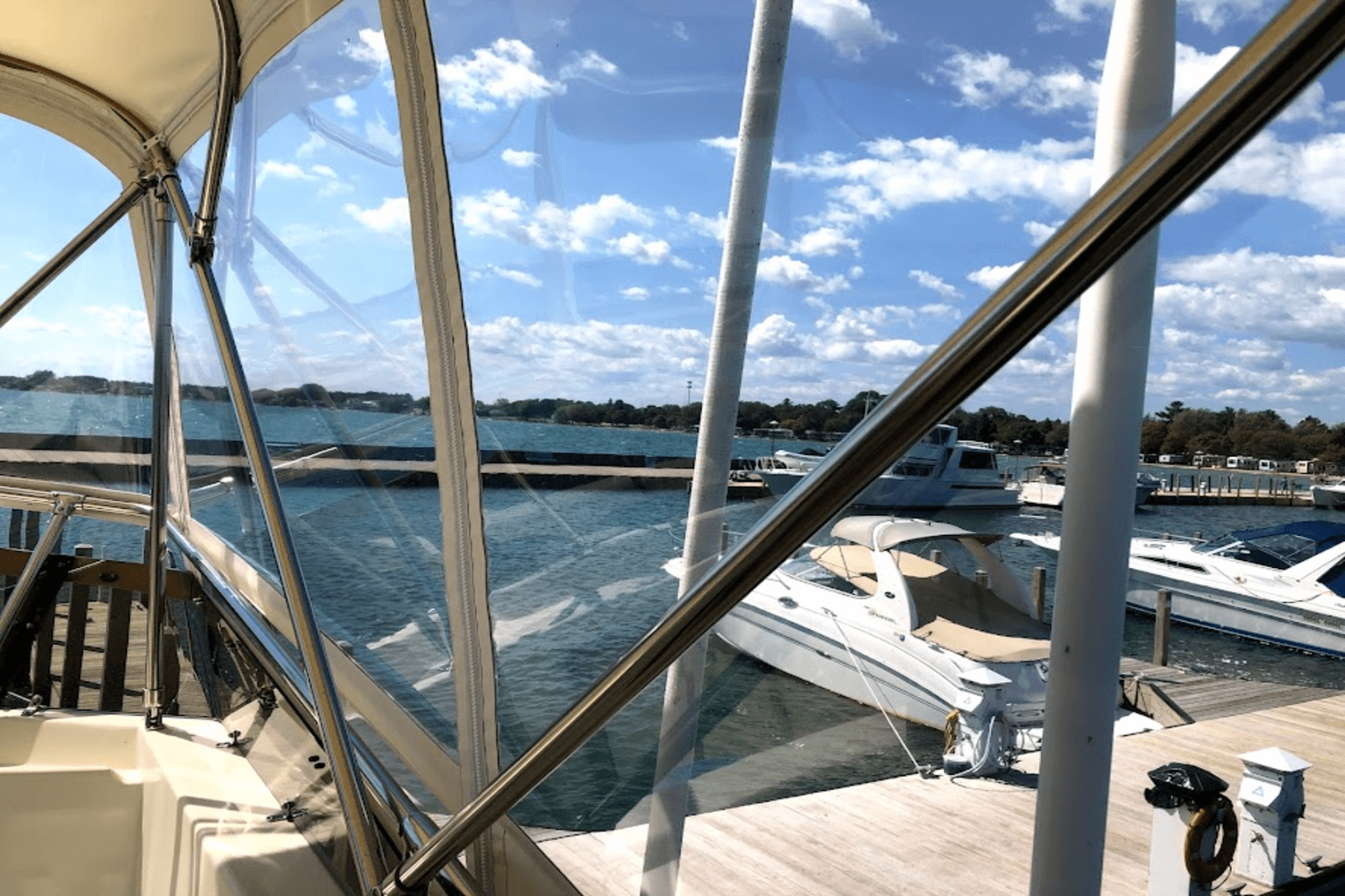 Slide: The Image of Hatteras 36 SPORT FISHERMAN 1986 - 11