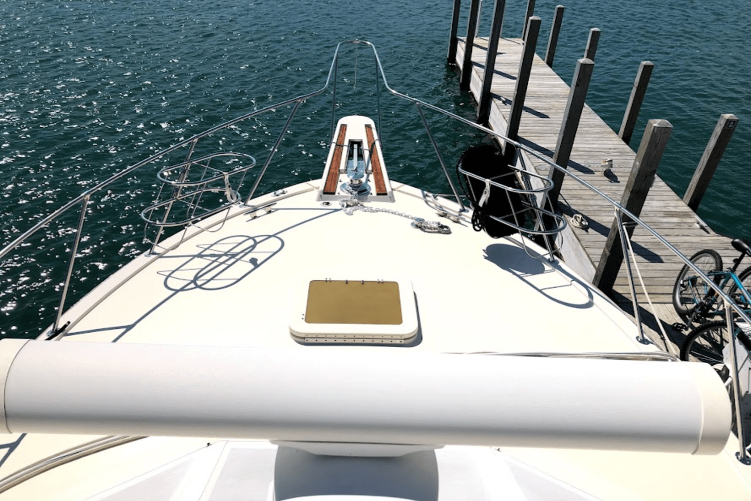 Slide: The Image of Hatteras 36 SPORT FISHERMAN 1986 - 4