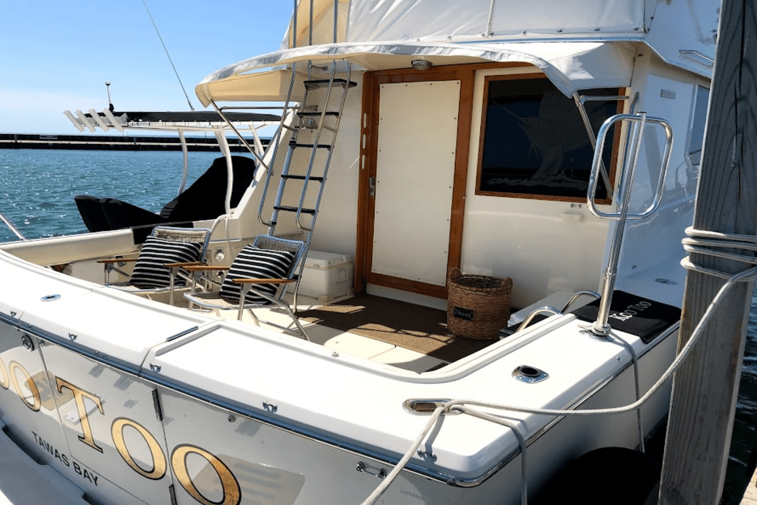 Slide: The Image of Hatteras 36 SPORT FISHERMAN 1986 - 5