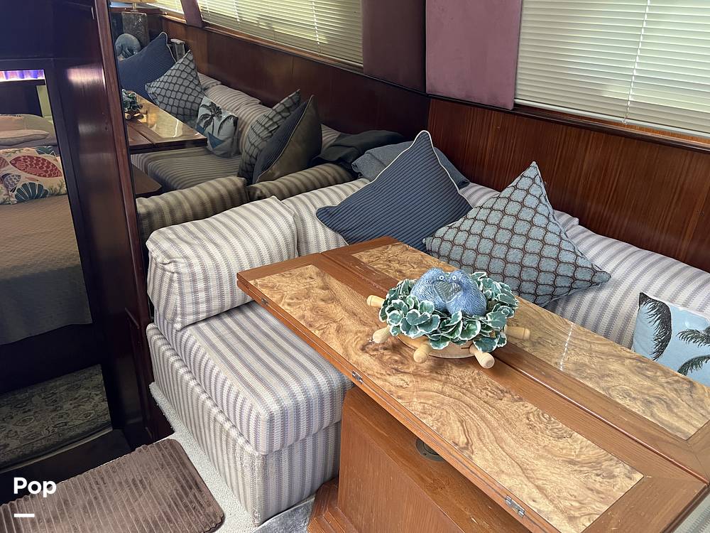Slide: The Image of Hatteras 40 Double Cabin 1989 - 15123895