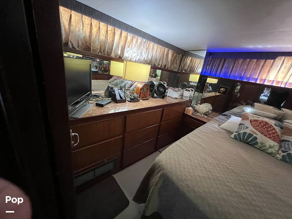 Slide: The Image of Hatteras 40 Double Cabin 1989 - 15123897