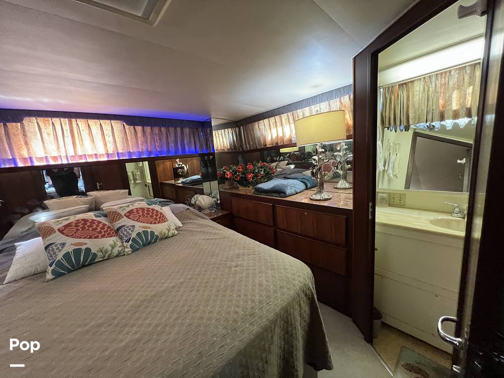 Slide: The Image of Hatteras 40 Double Cabin 1989 - 15123898