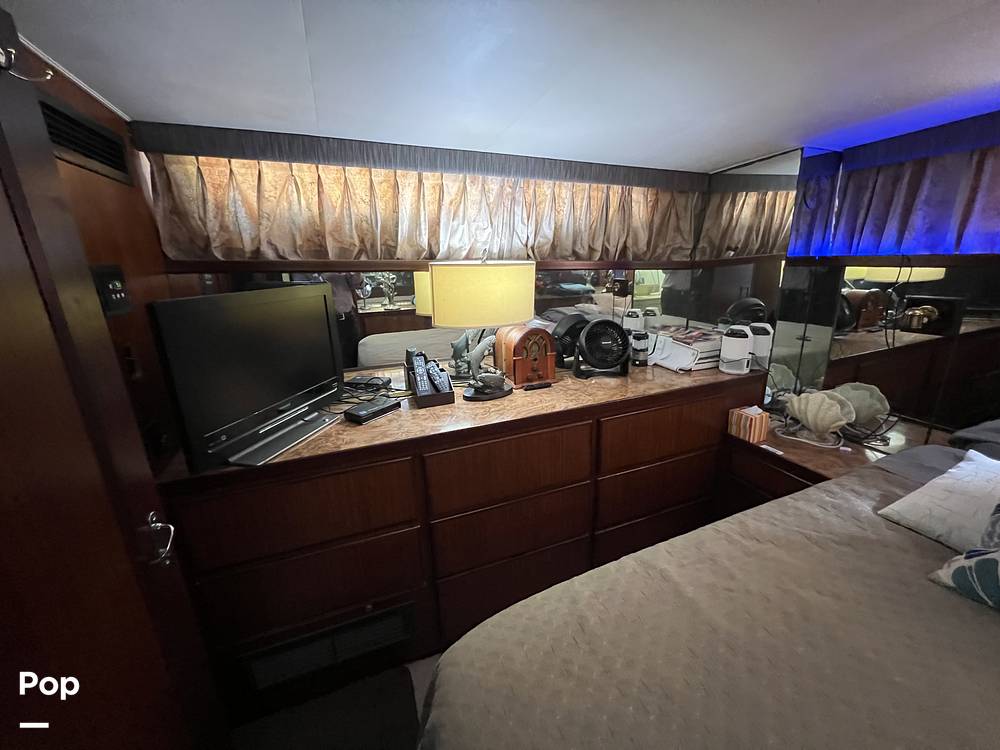 Slide: The Image of Hatteras 40 Double Cabin 1989 - 15123899