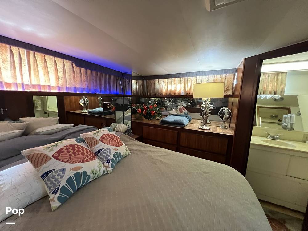 Slide: The Image of Hatteras 40 Double Cabin 1989 - 15123902