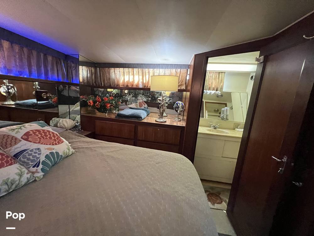 Slide: The Image of Hatteras 40 Double Cabin 1989 - 15123903