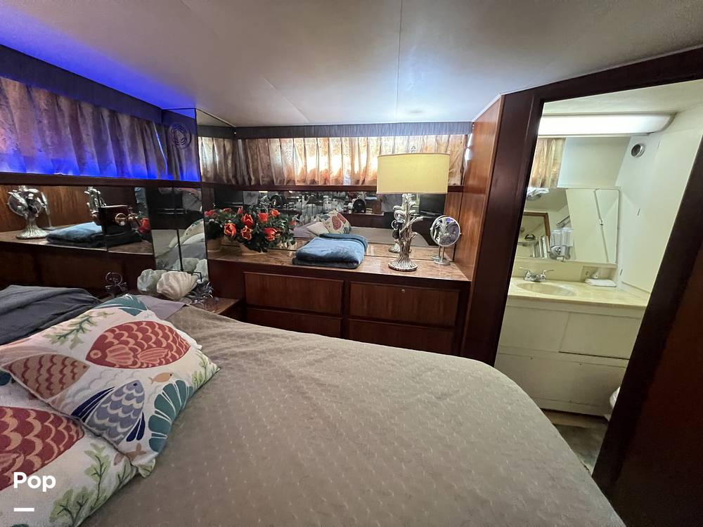 Slide: The Image of Hatteras 40 Double Cabin 1989 - 15123920