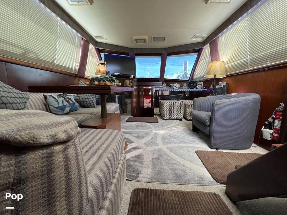 Slide: The Image of Hatteras 40 Double Cabin 1989 - 15123932