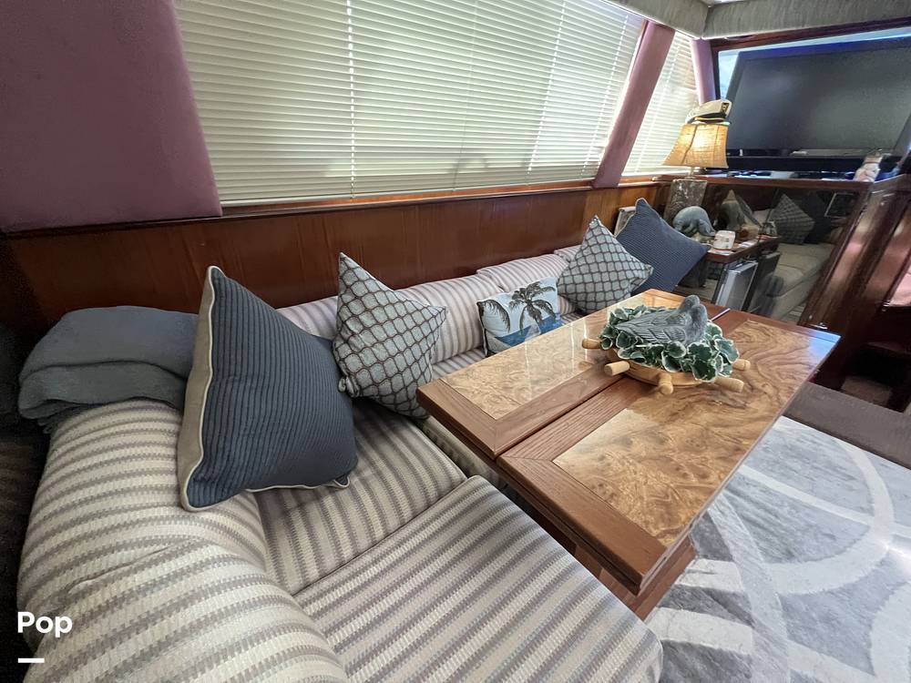 Slide: The Image of Hatteras 40 Double Cabin 1989 - 15123935
