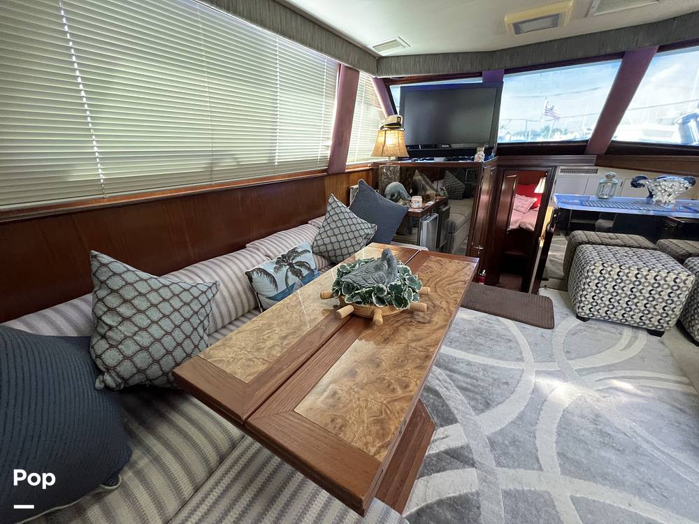 Slide: The Image of Hatteras 40 Double Cabin 1989 - 15123936