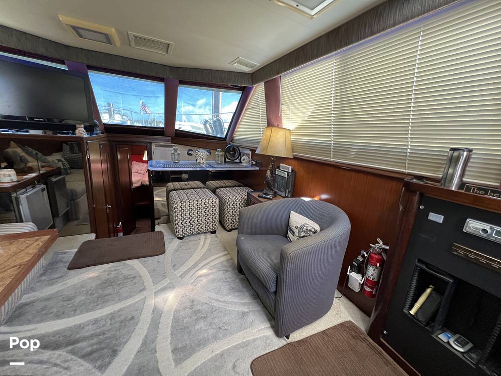 Slide: The Image of Hatteras 40 Double Cabin 1989 - 15123937