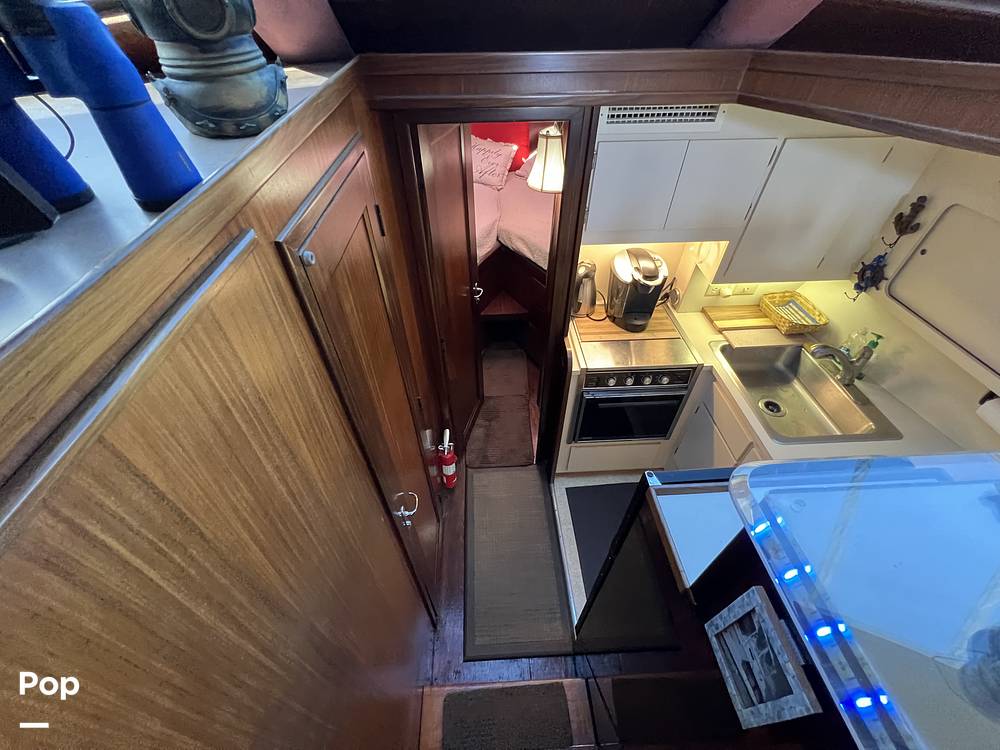 Slide: The Image of Hatteras 40 Double Cabin 1989 - 15123942