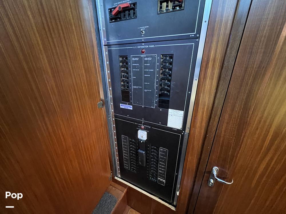 Slide: The Image of Hatteras 40 Double Cabin 1989 - 15123946